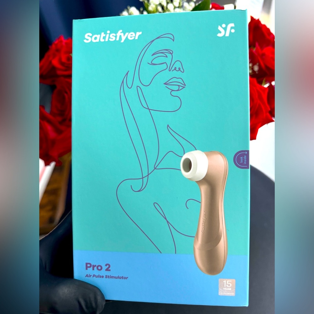 Satisfyer Pro 2 in Gold